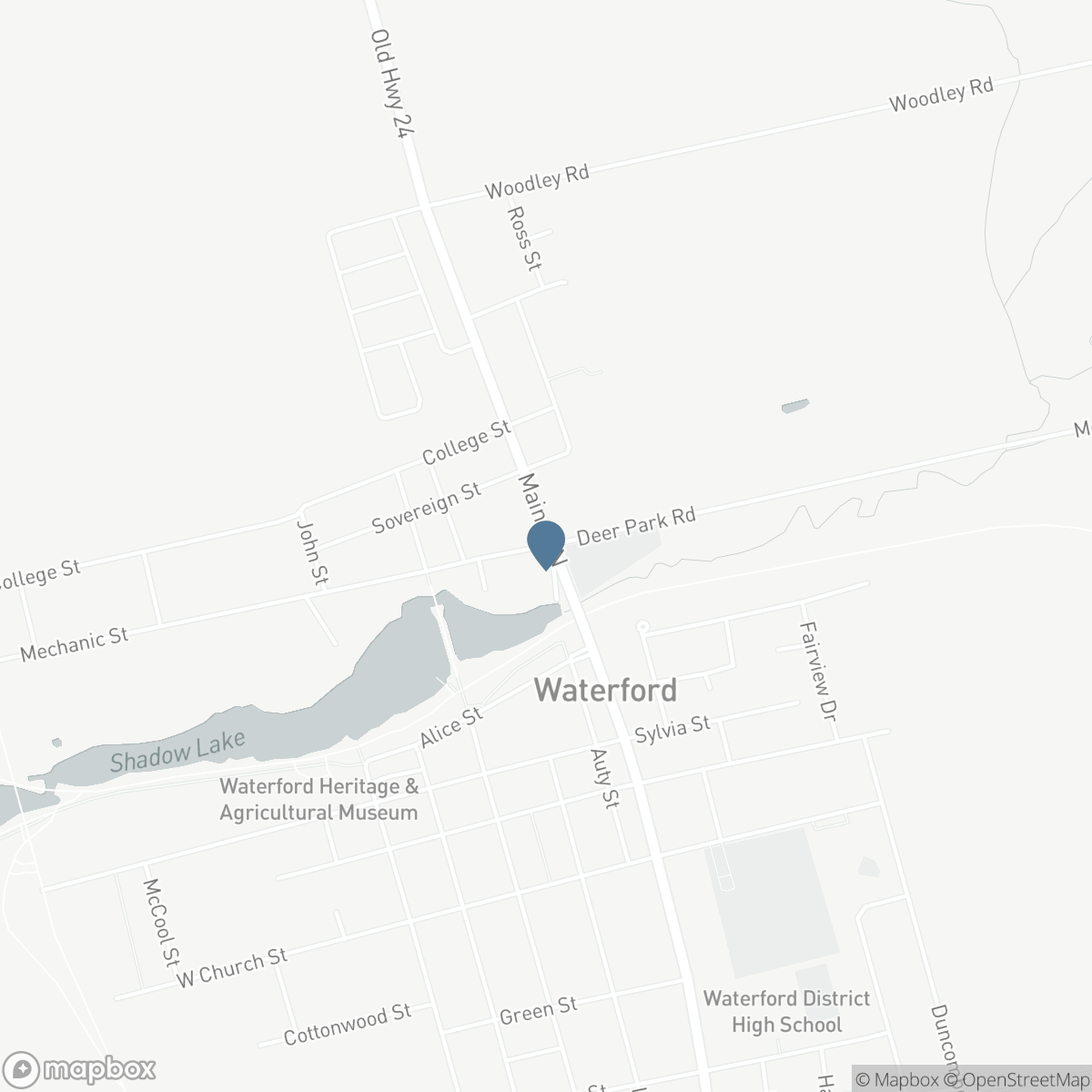 LOT 4 MECHANIC STREET, Waterford, Ontario N0E 1Y0